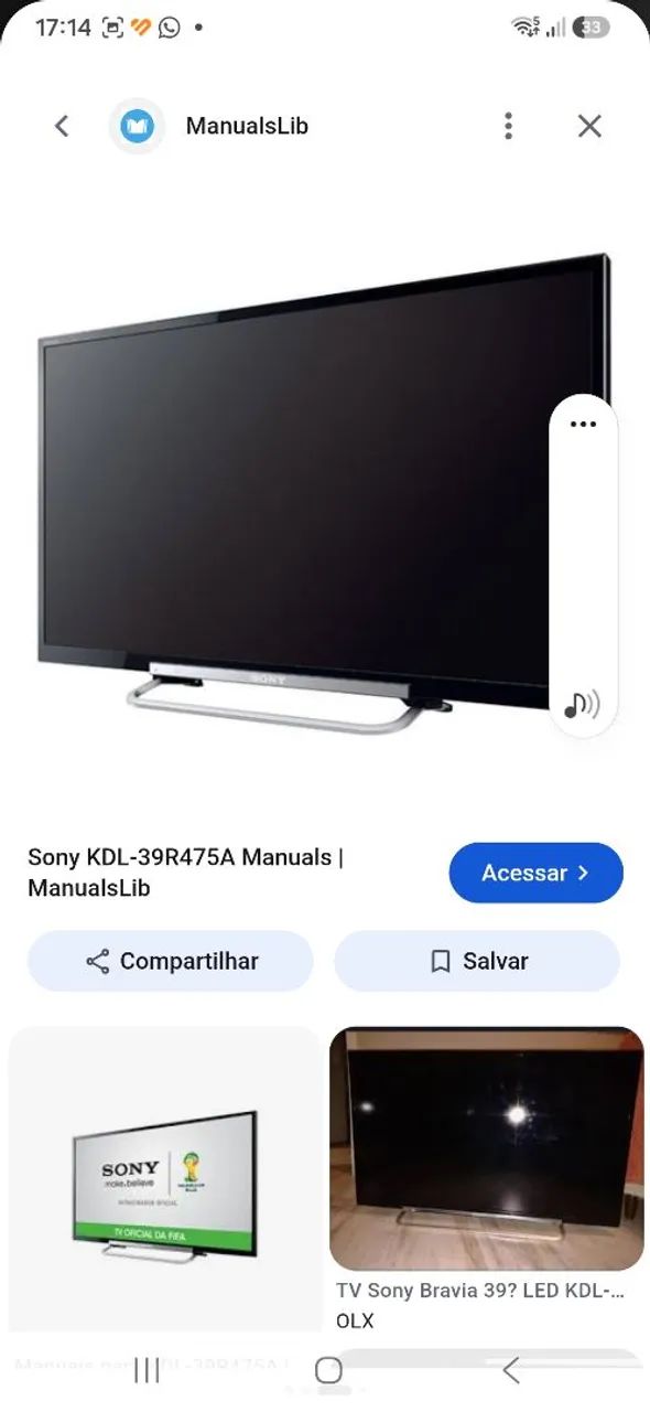 Tv sony