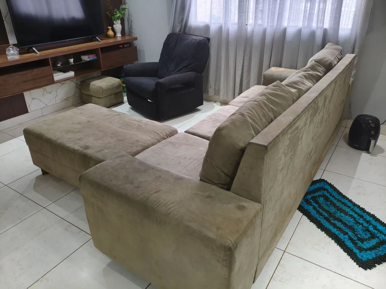 Sofá 5 lugares  - Foto 5