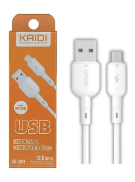 Kit 4 Cabos de Carga Usb X Micro - Foto 3