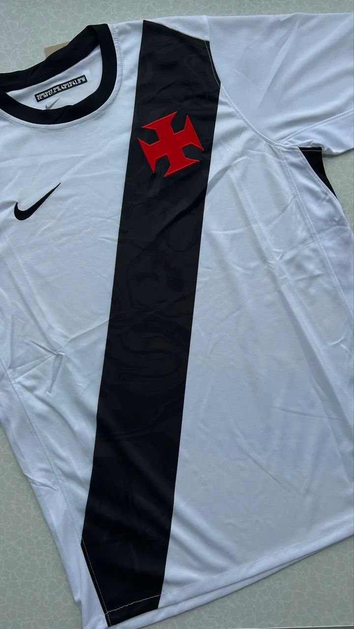 Camisa Vasco Branca 2026