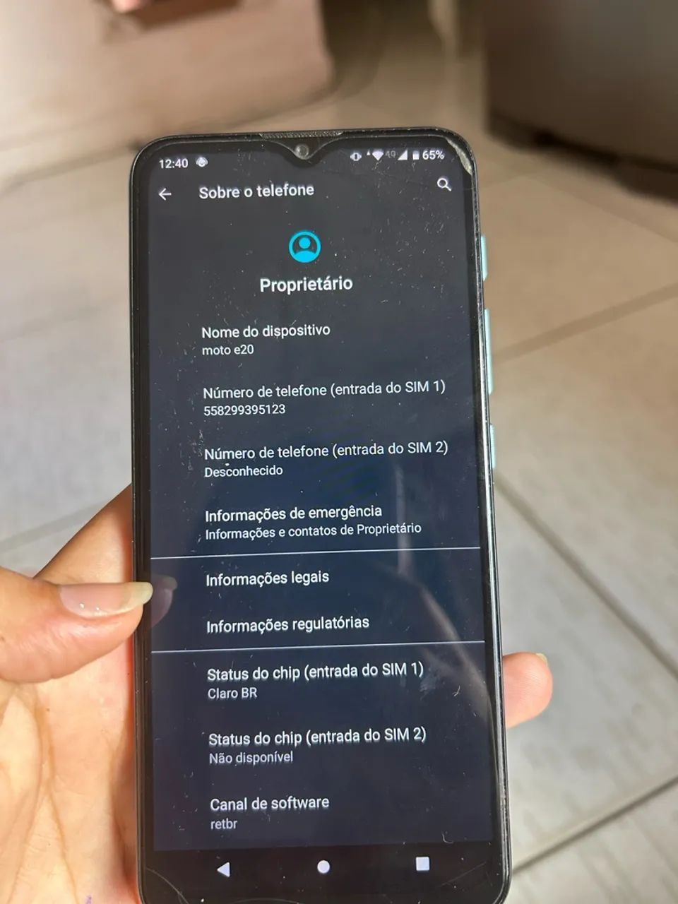 Moto e20 - Foto 3