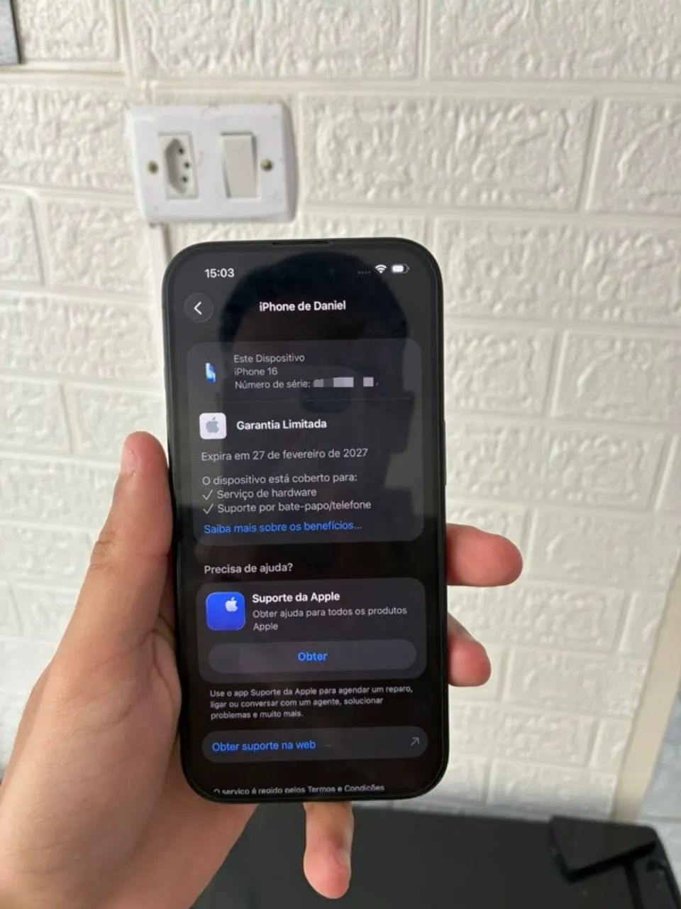 iPhone 16 128GB - Bateria 98% - Foto 4