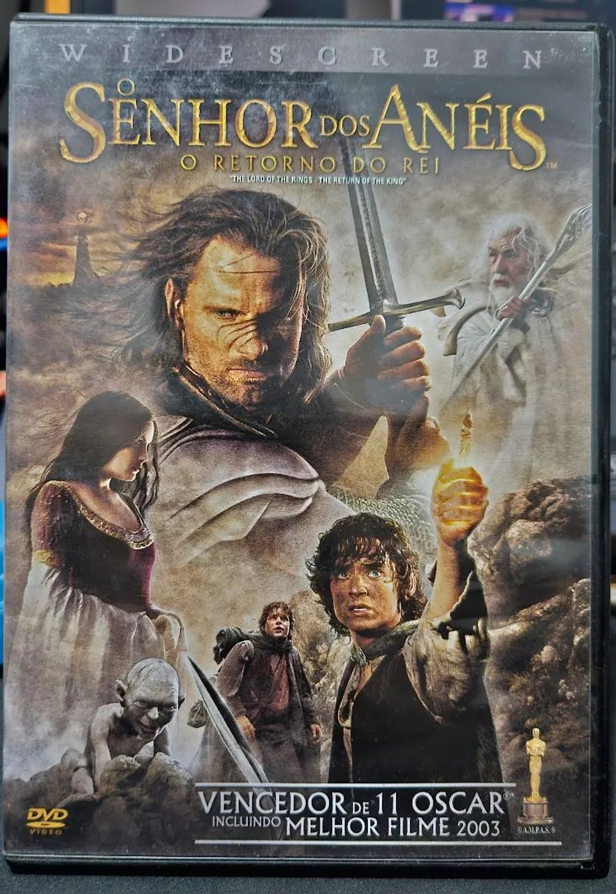 DVD BOX Senhor do Anéis  - Foto 3