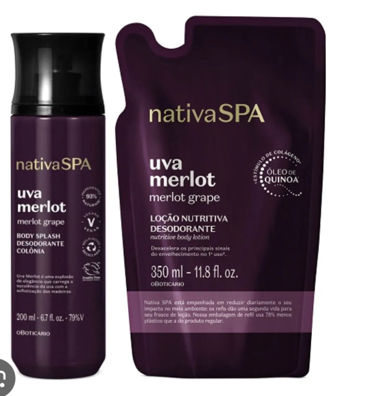 Refil+ body Splash 