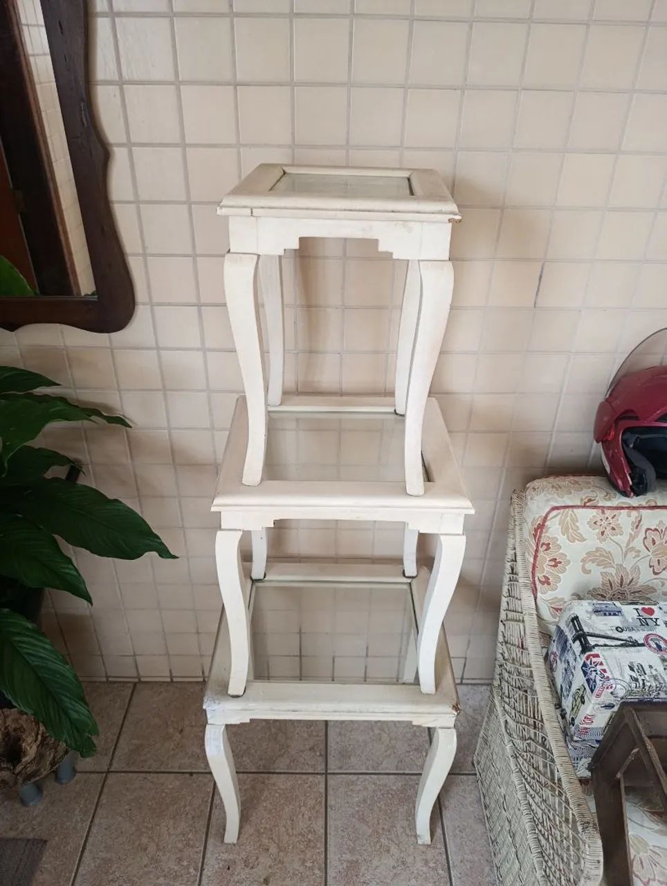 Trio de mesinhas