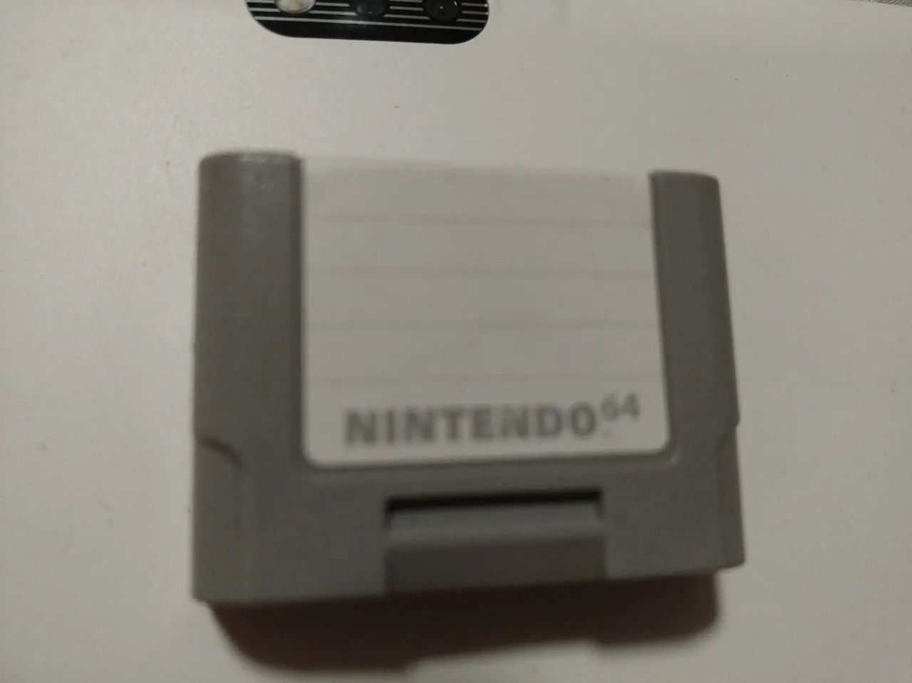 Controller Pak original n64 - Foto 5