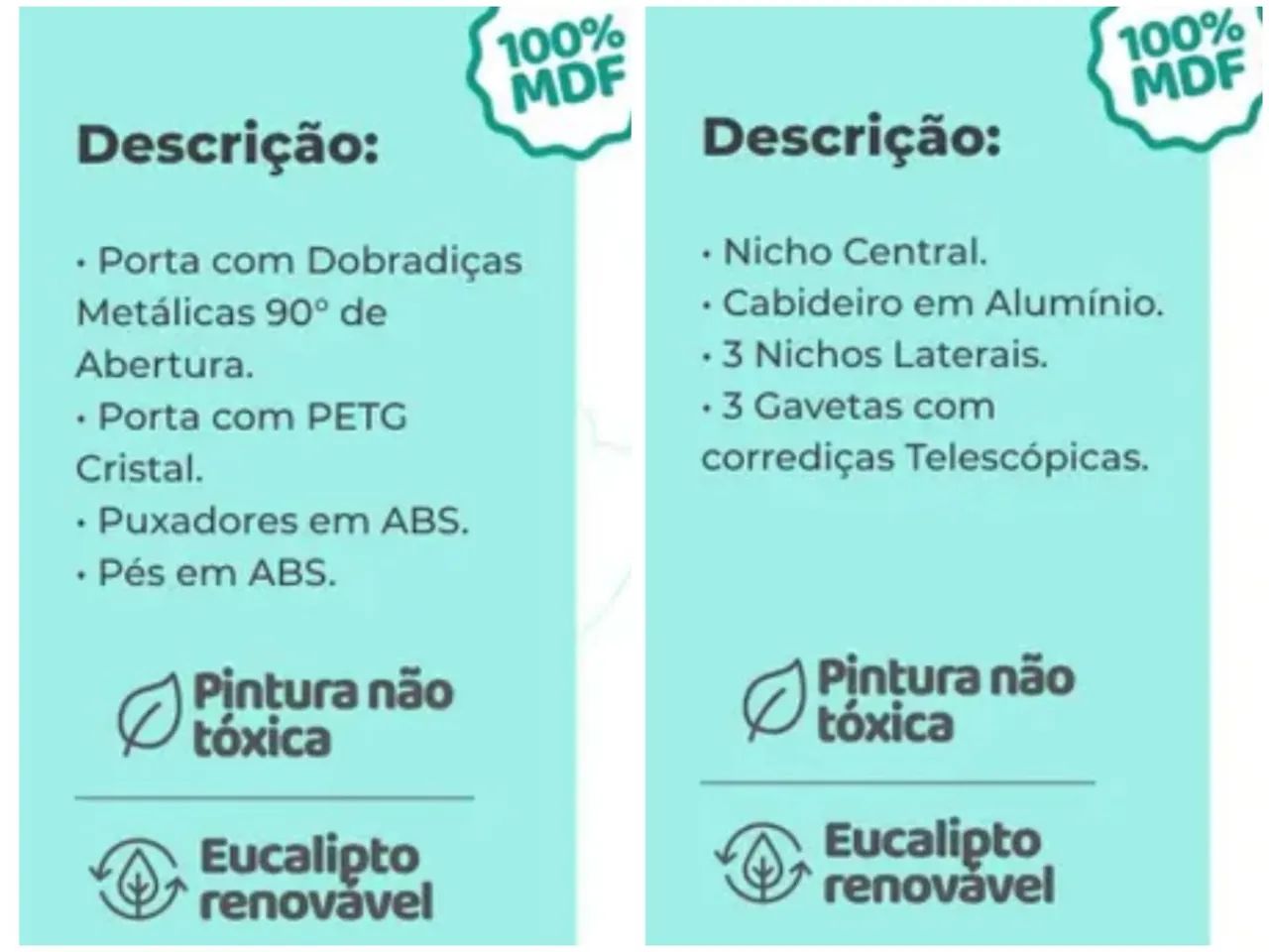 Móvel de quarto de bebê. - Foto 4