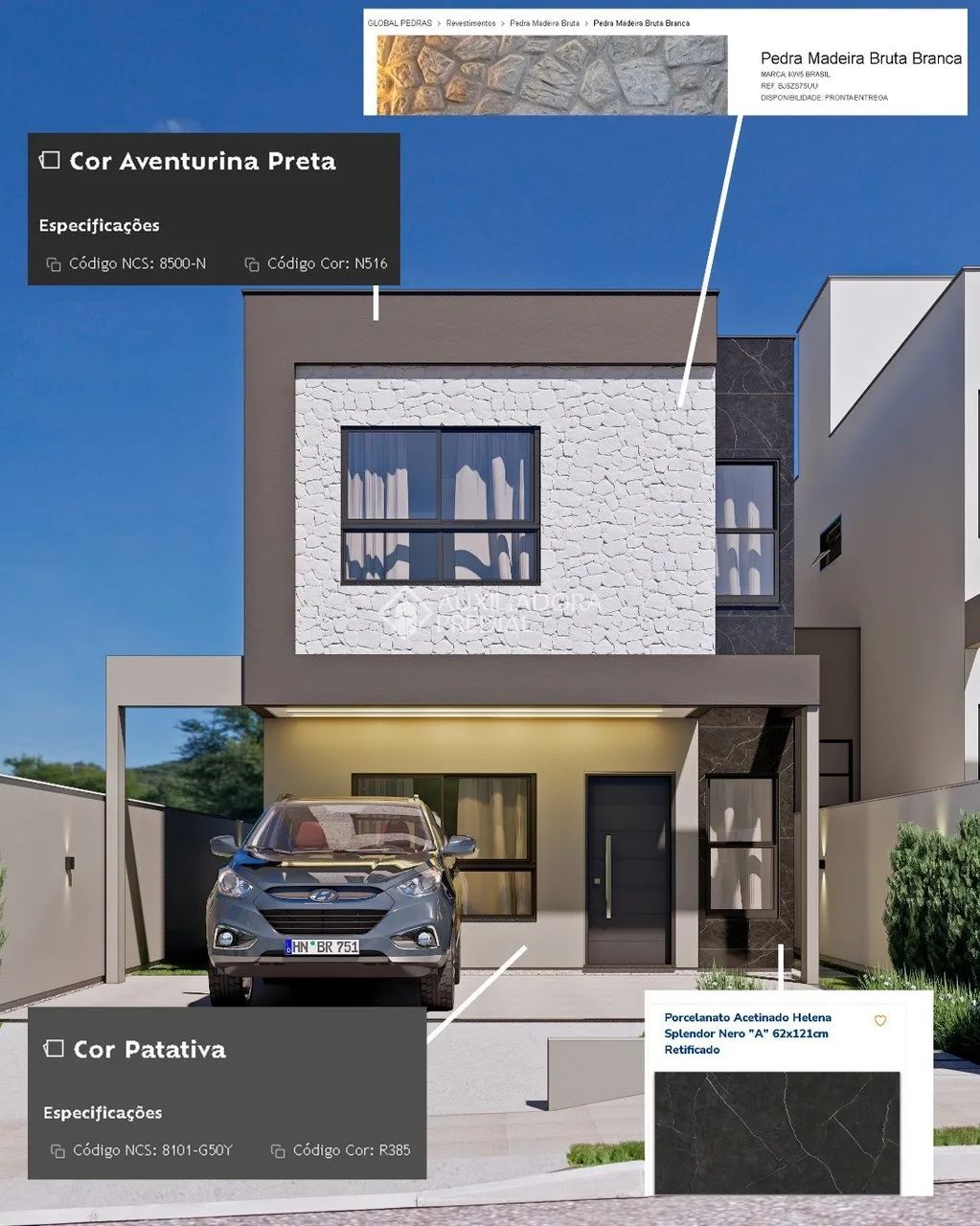 Casa Térrea de Alto Padrão Santo Antônio de Lisboa - Foto 3