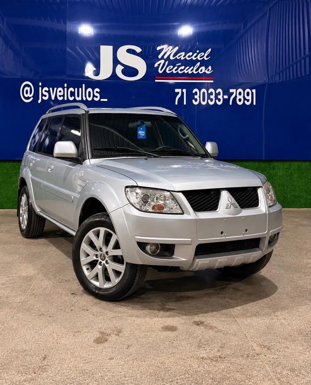 Mitsubishi Pajero TR4 2.0/ 2.0 Flex 16V 4X4 Aut. 2010 2010