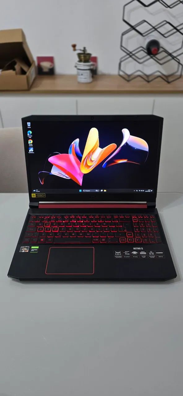 Notebook Acer Nitro 5 GTX 1650 - Foto 2