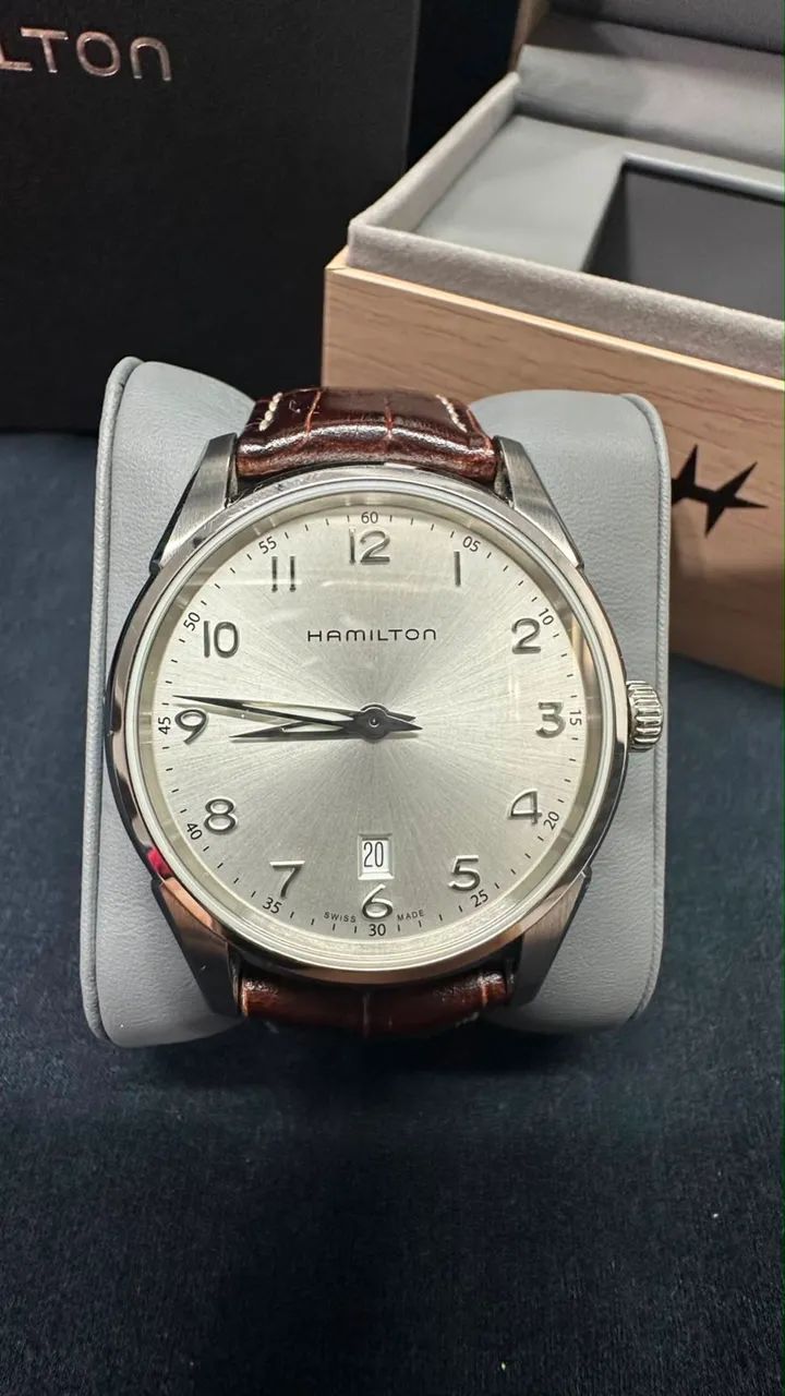 Relógio Hamilton Jazzmaster H385111