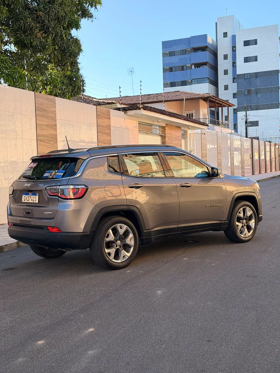 Jeep Compass Longitude 2.0 4X2 Flex 16V Aut. 2020 - Foto 4