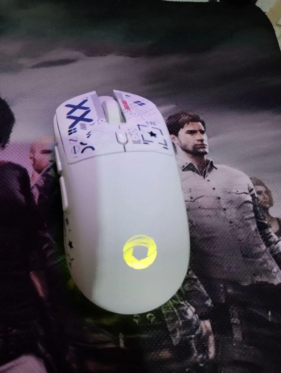 MOUSE GAMER(NOVO) - Foto 4
