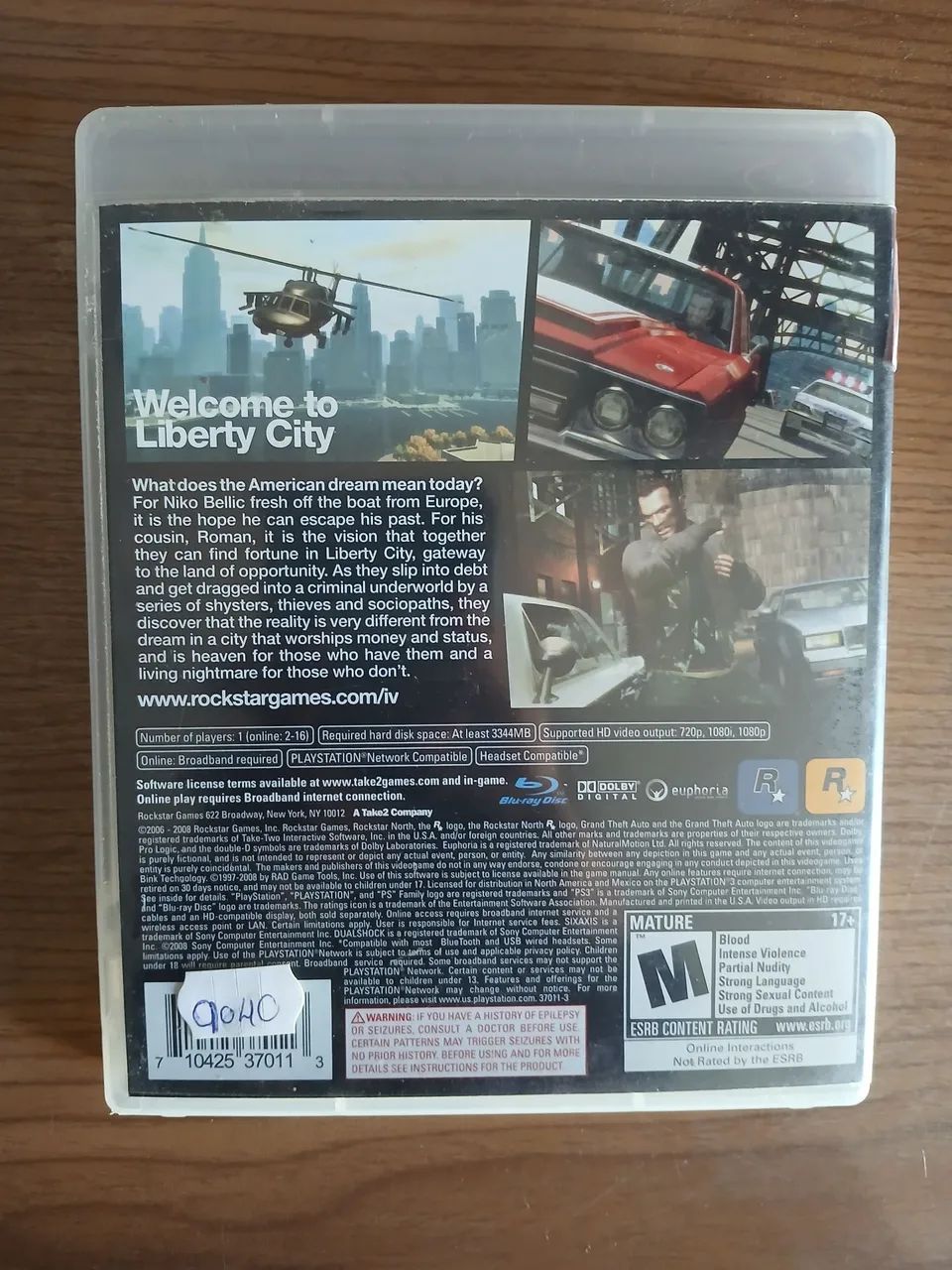 GTA 4 PLAYSTATION 3 - Foto 2