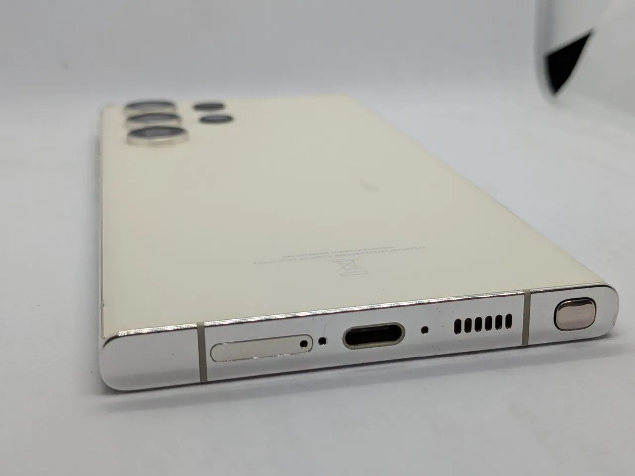 Smartphone Samsung Galaxy S23 Ultra 256GB Branco 5G 12GB RAM