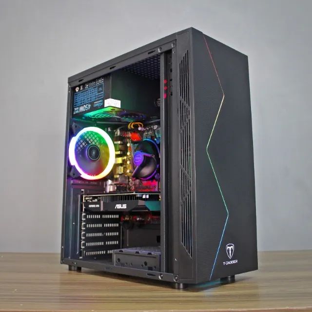 Pc Gamer i3 14100F - Foto 3