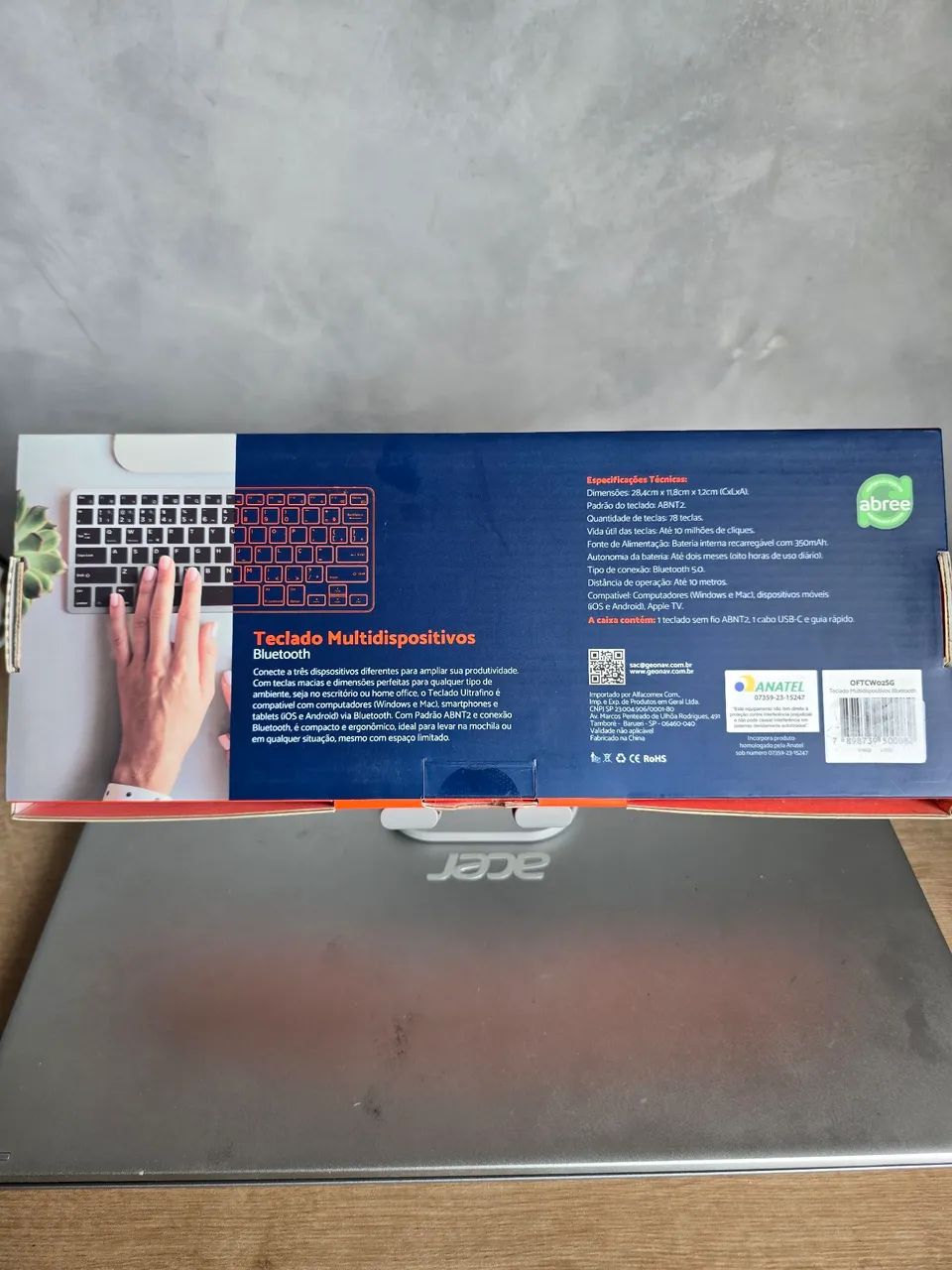 Teclado Bluetooth Multidispositivos  - Foto 2