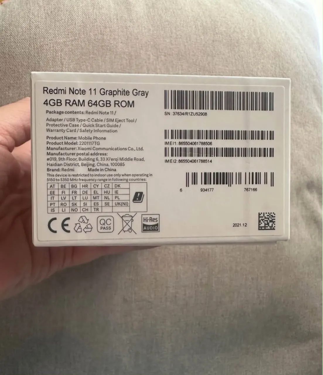 REDMI NOTE 11 64gb - Foto 3