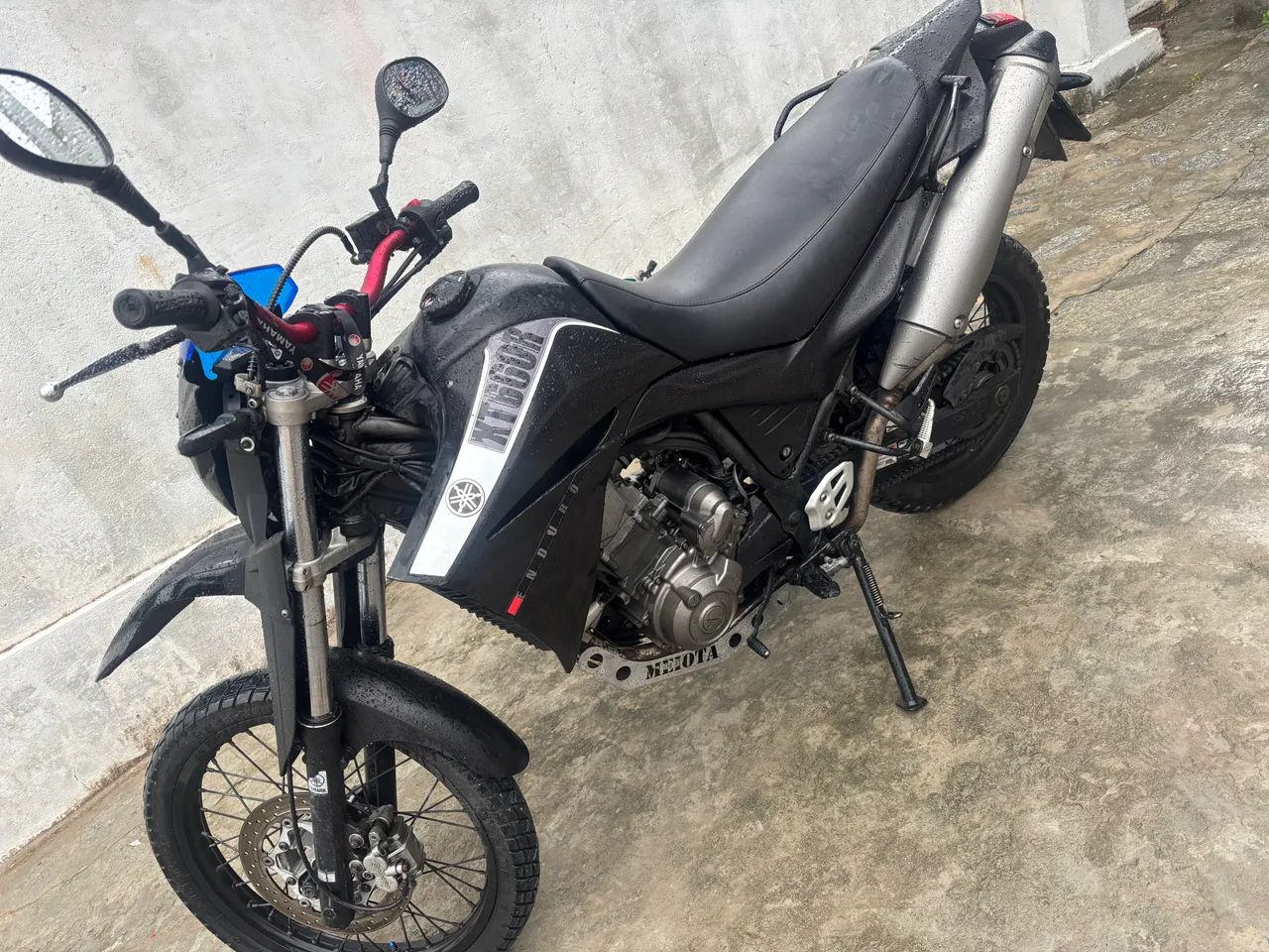 Xt 660 baixa km - Foto 5