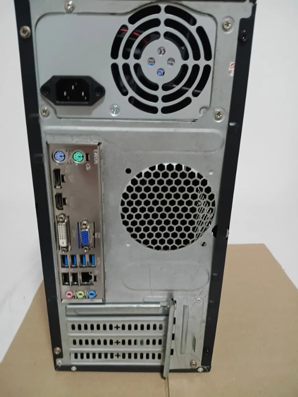 Pc Ssd128gb Proc. Intel Core I3 4160 Win 11+office 2021+Money99 - Foto 3