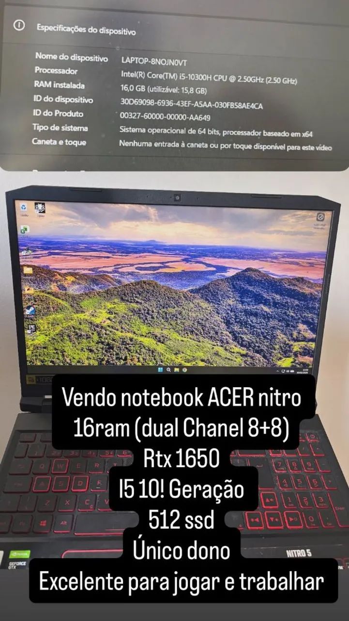 Acer Nitro 5 - Foto 2