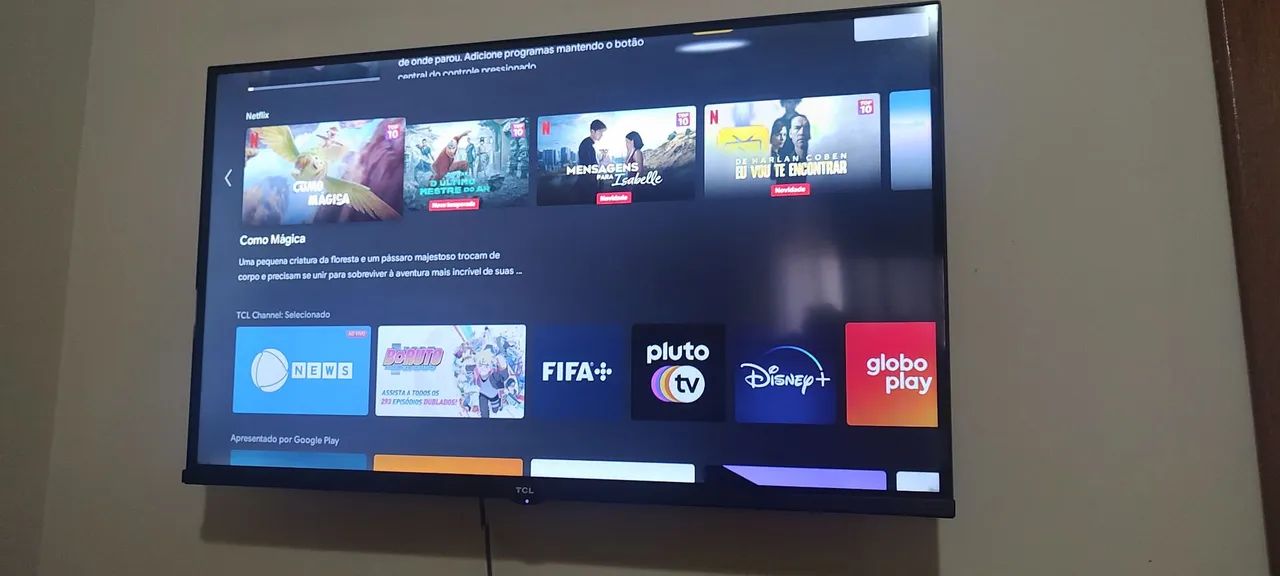Vende-se Smartv 32 TCL 