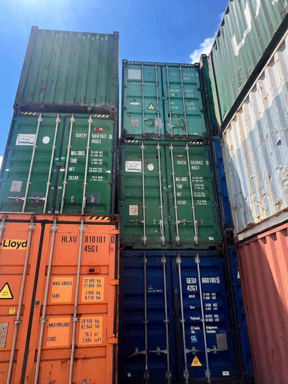 Container cia marítima  - Foto 3