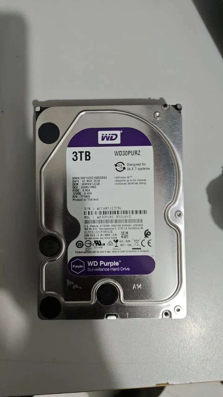 Hd de 3 e 2 teras