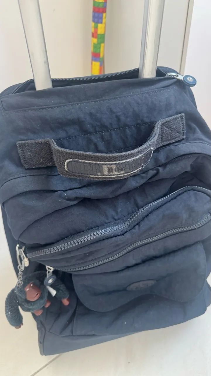 Mochila Kipling - Rodinhas  - Foto 3