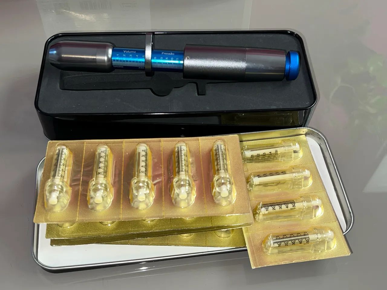 CANETA PRESSURIZADA TWISTER INJECTOR
