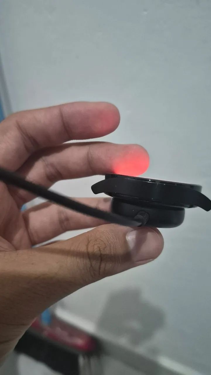 Galaxy Watch 4 com defeito de tela  - Foto 3
