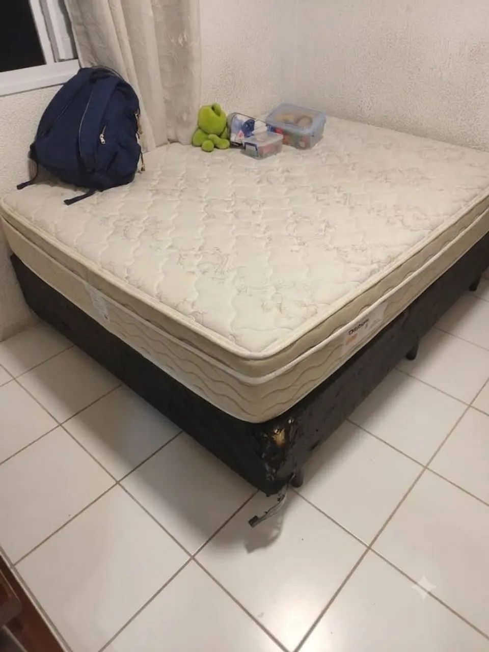 Vendo cama de casal