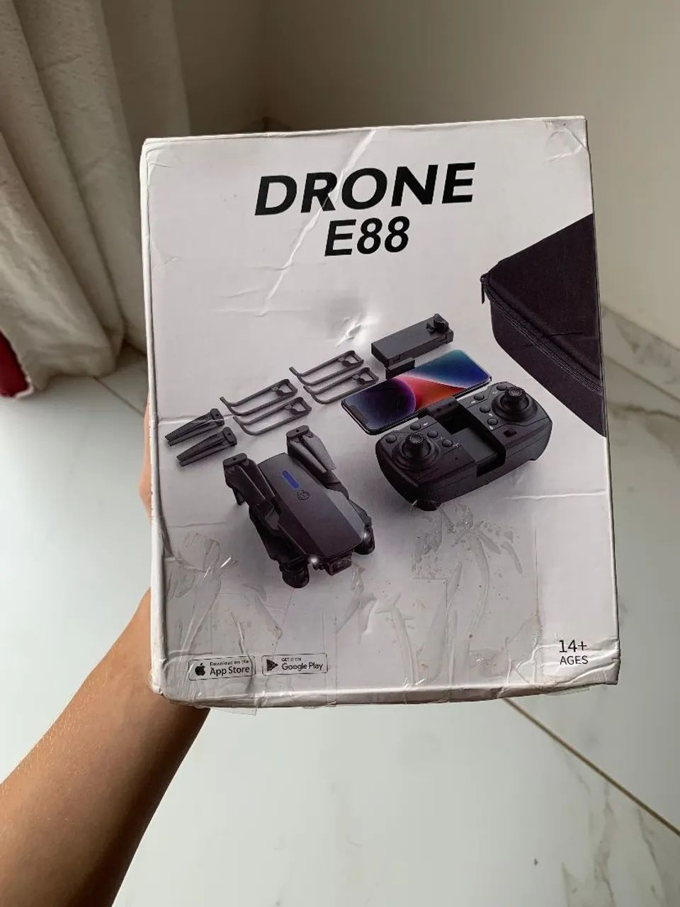 Drone E88 - Foto 3