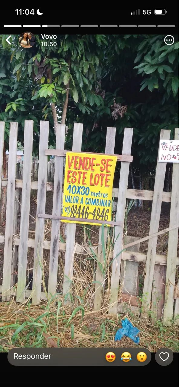 Venda sítio 