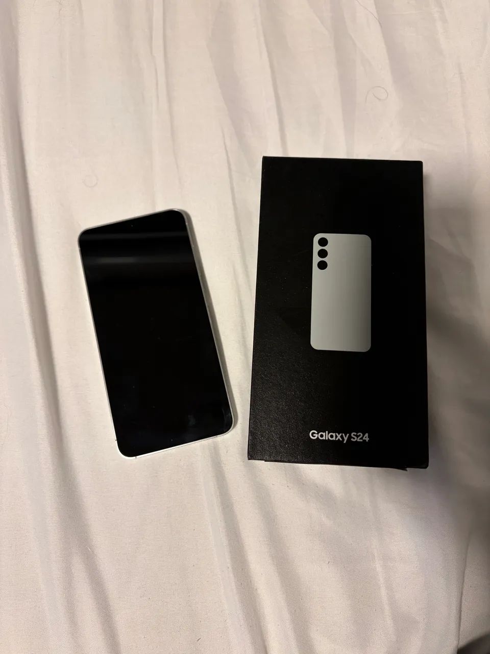 SAMSUNG GALAXY S24 256GB BRANCO - Foto 2