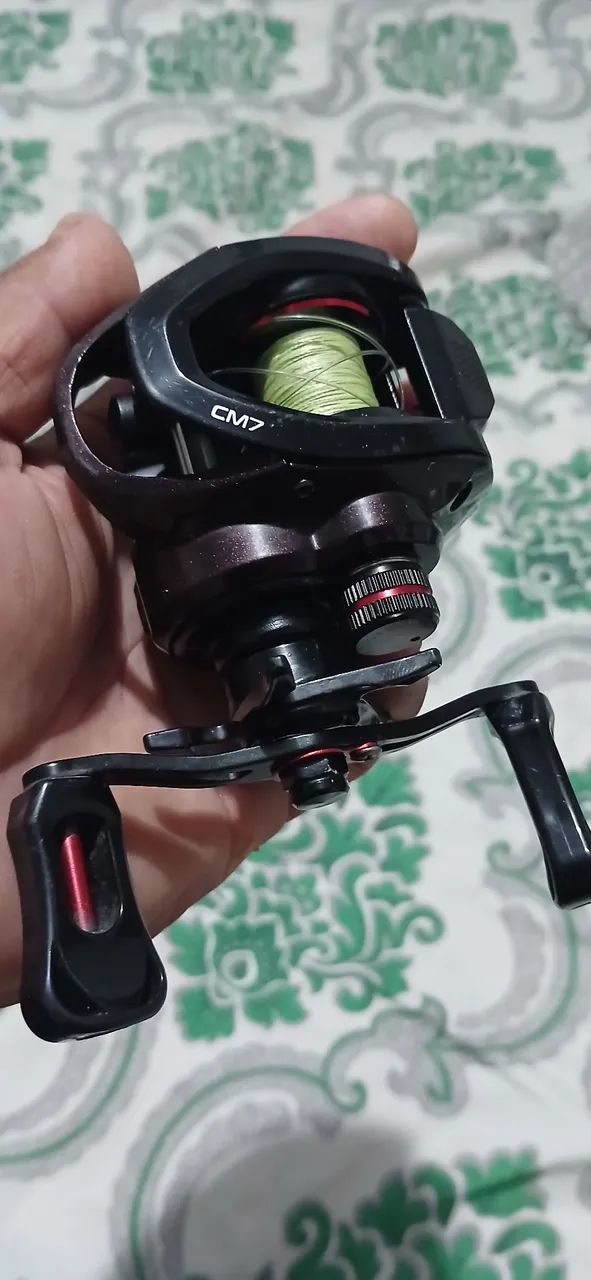 Carretilha de pesca  - Foto 2