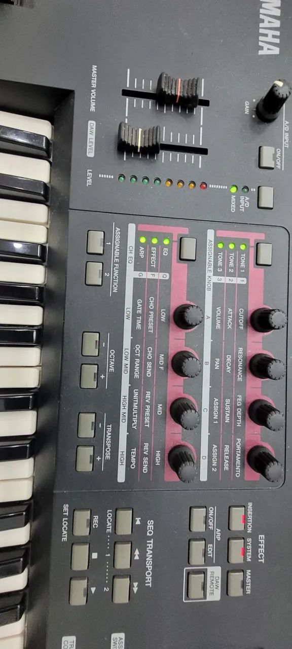 Teclado yamaha modxf 6 - Foto 5