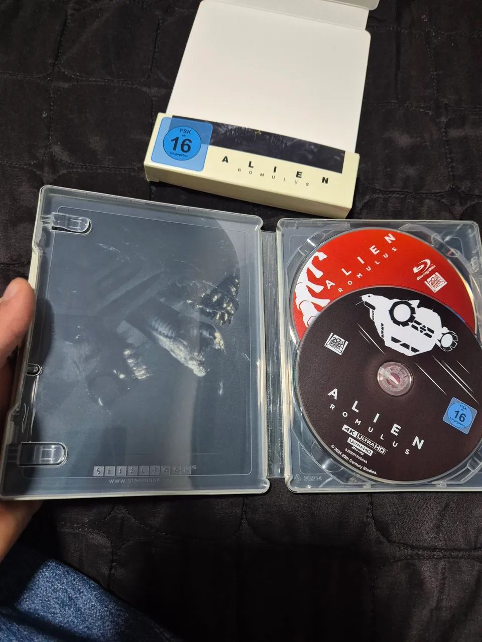 Steelbook Alien: Romulus - Foto 5
