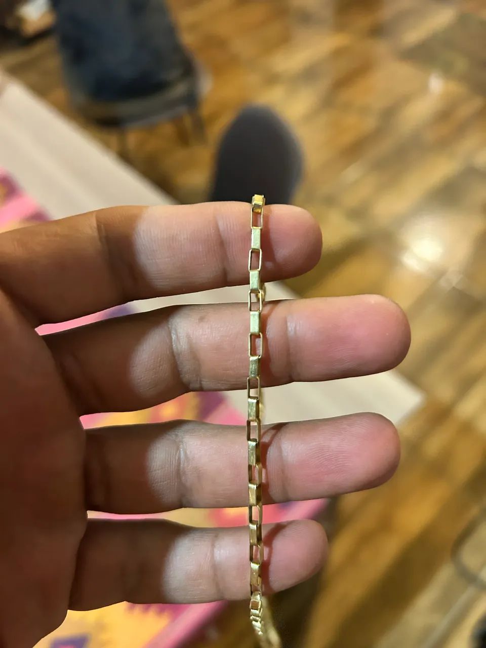 Cordão de ouro 18 k - Foto 3
