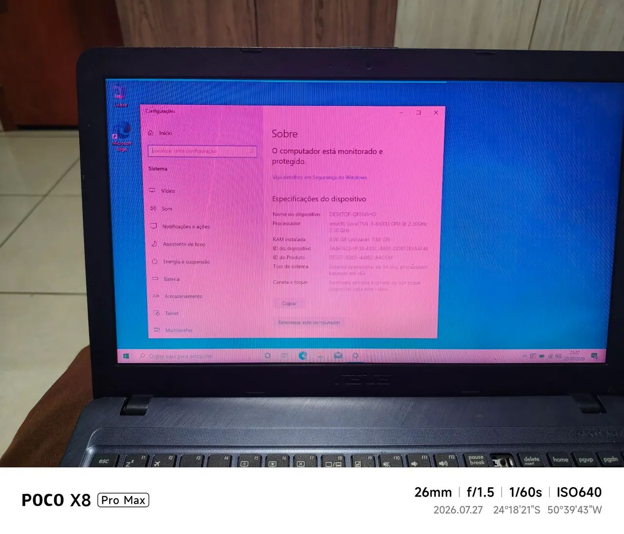 Asus vivobook i3 - Foto 2