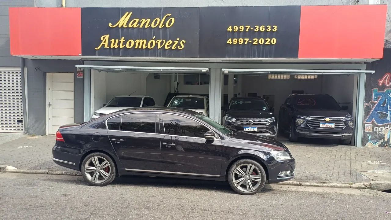 Volkswagen Passat Passat TB 2.0 FSI/TSI 211cv Tiptronic 4p 2014