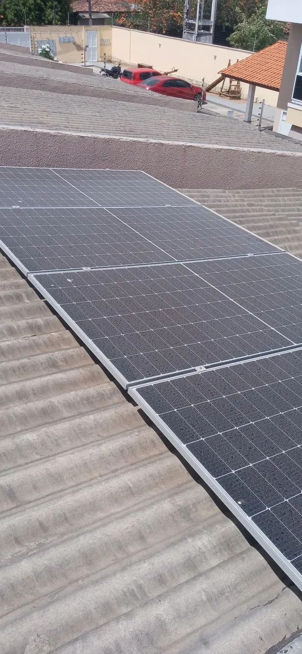 4 Placas + inversor 555wcada - Foto 6