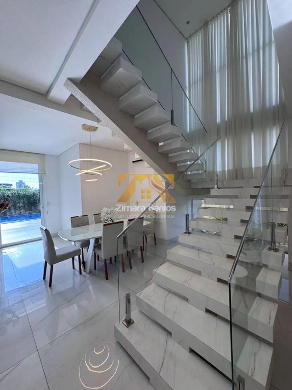 Casa Alto Padrão, com 4 suítes, 298 m² - 109 sul (Arso 14) - Condomínio Alphaville1-Quadra - Foto 6