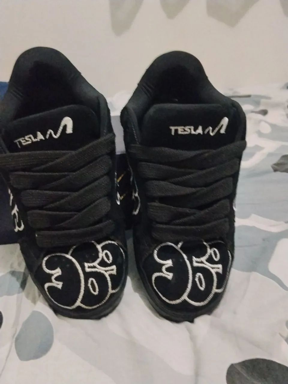 Tênis Tesla heartz black - Foto 2