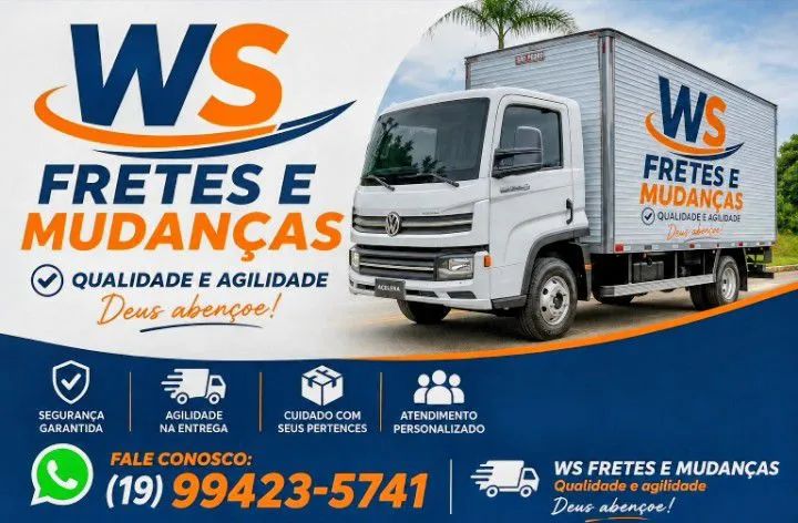 Mudanças e fretes 