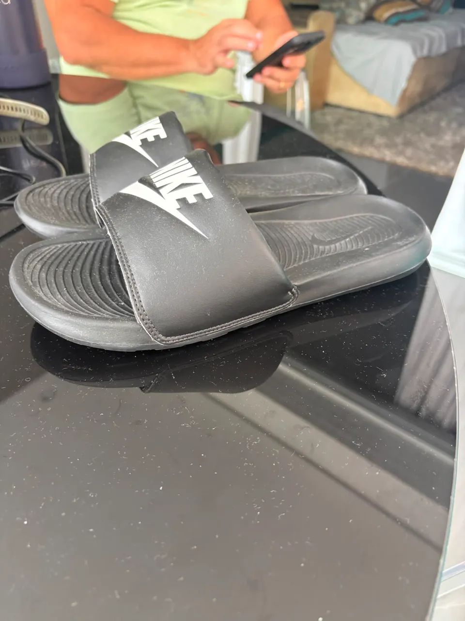 Chinelo Nike número 39,5 - Foto 2