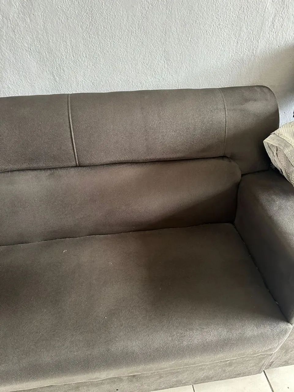 Sofá novinho sem detalhes. - Foto 4