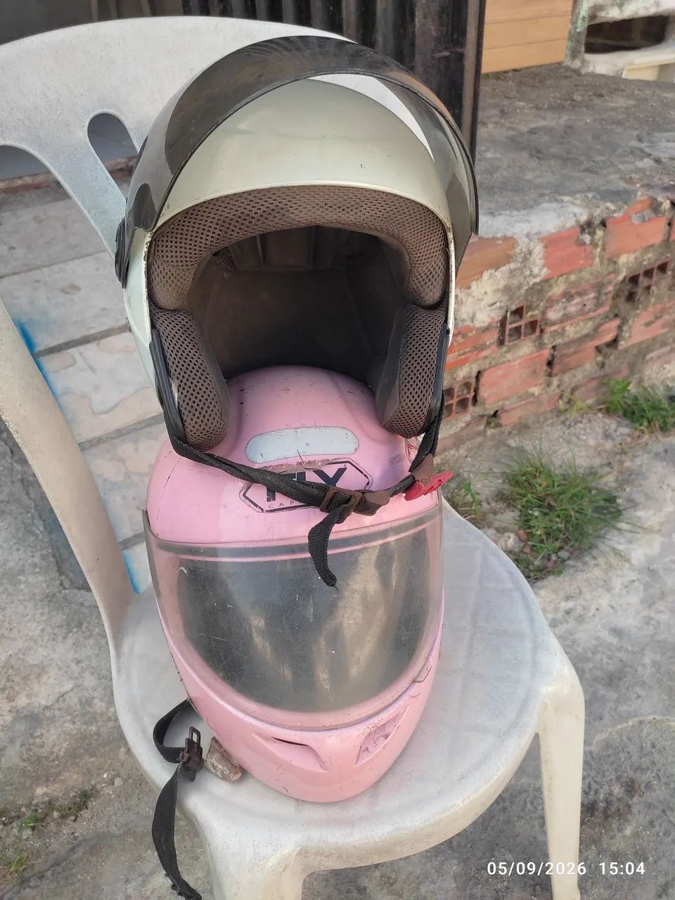 2 capacete 