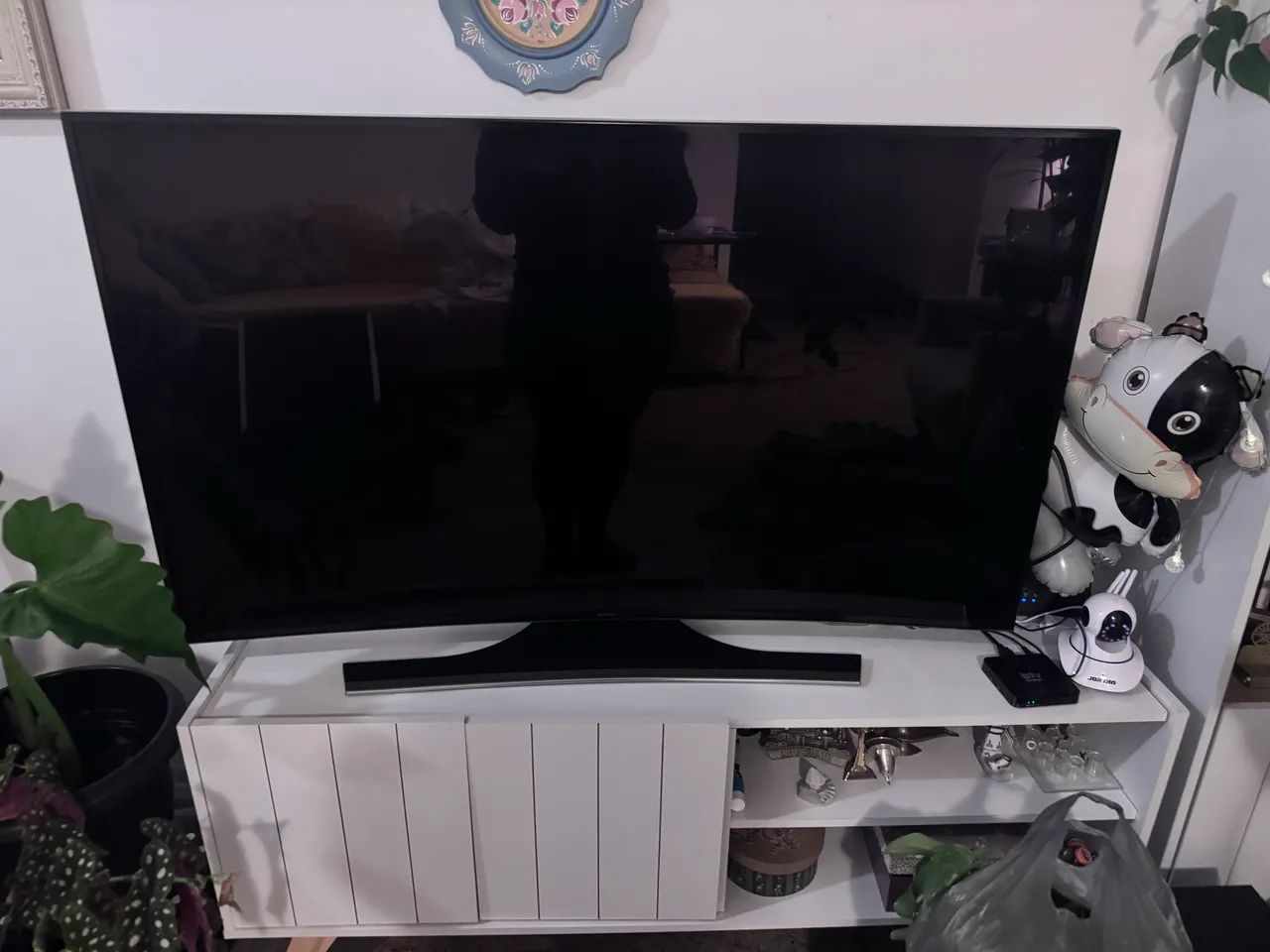 Vendo tv 55 polegadas Samsung  - Foto 3