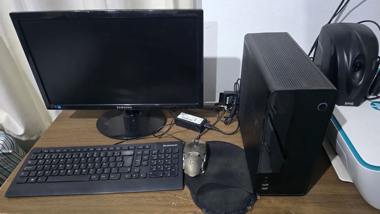 Computador de mesa duo core